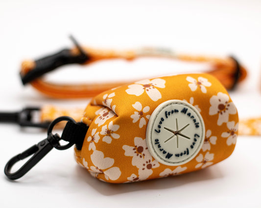 Orange Blossom Poop Bag