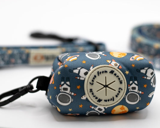 Outer Space Poop Bag