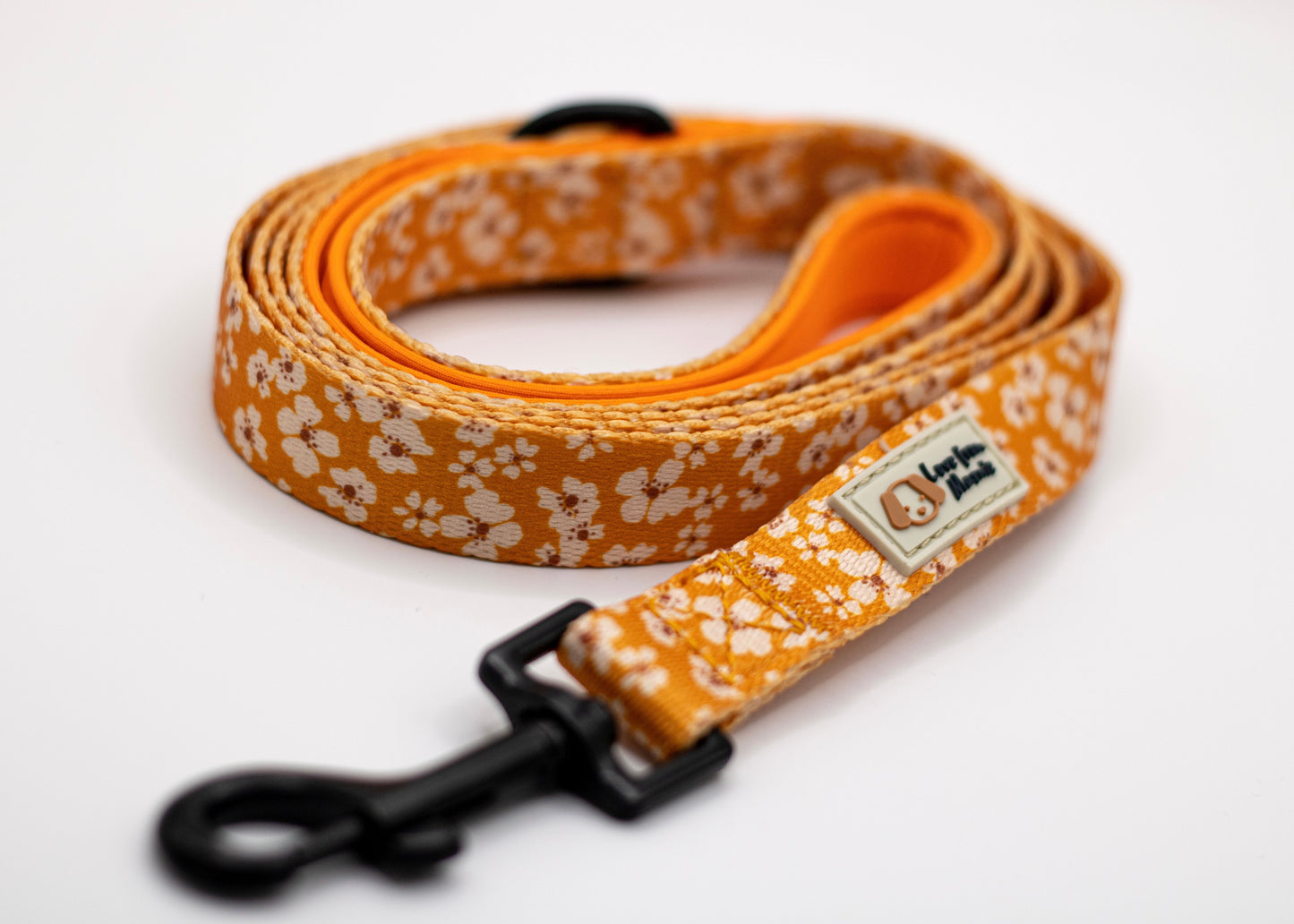 Adjustable Harness Set in Orange Blossom