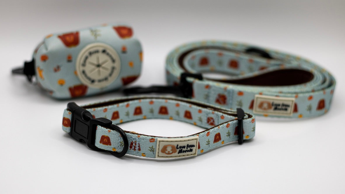 Adjustable Harness Set in Sweater Weather