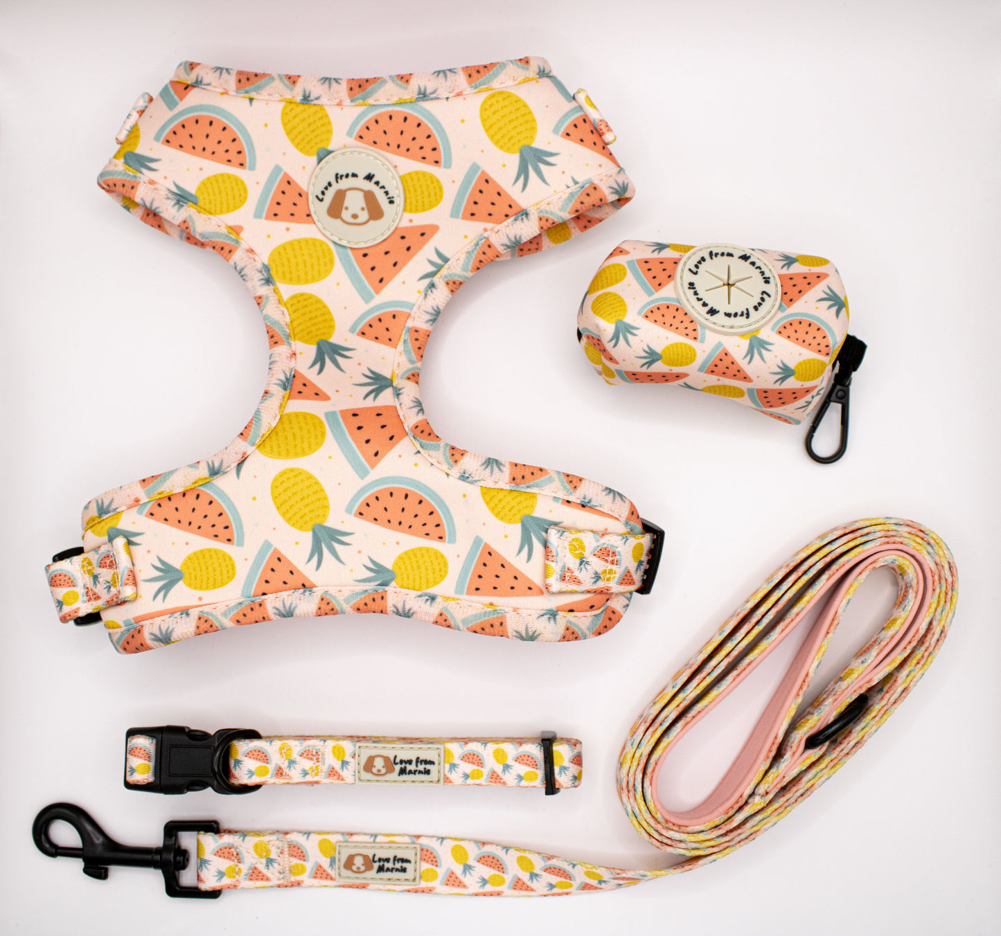 Adjustable Harness Set in Fruitalicious