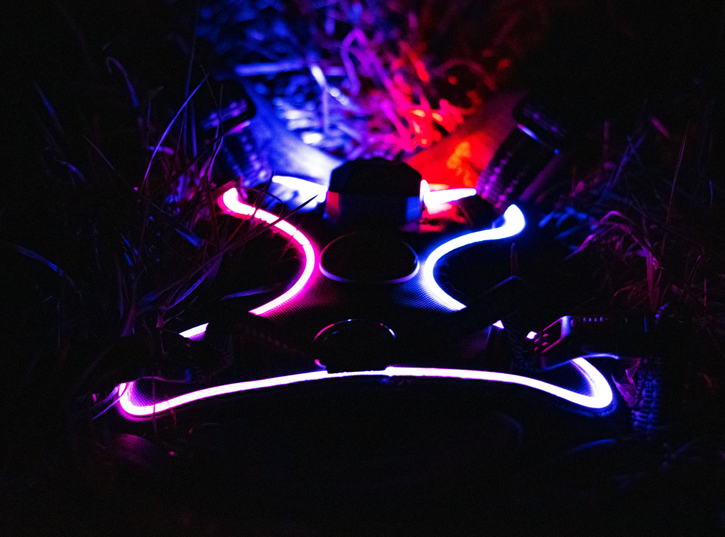 Black LED Harness