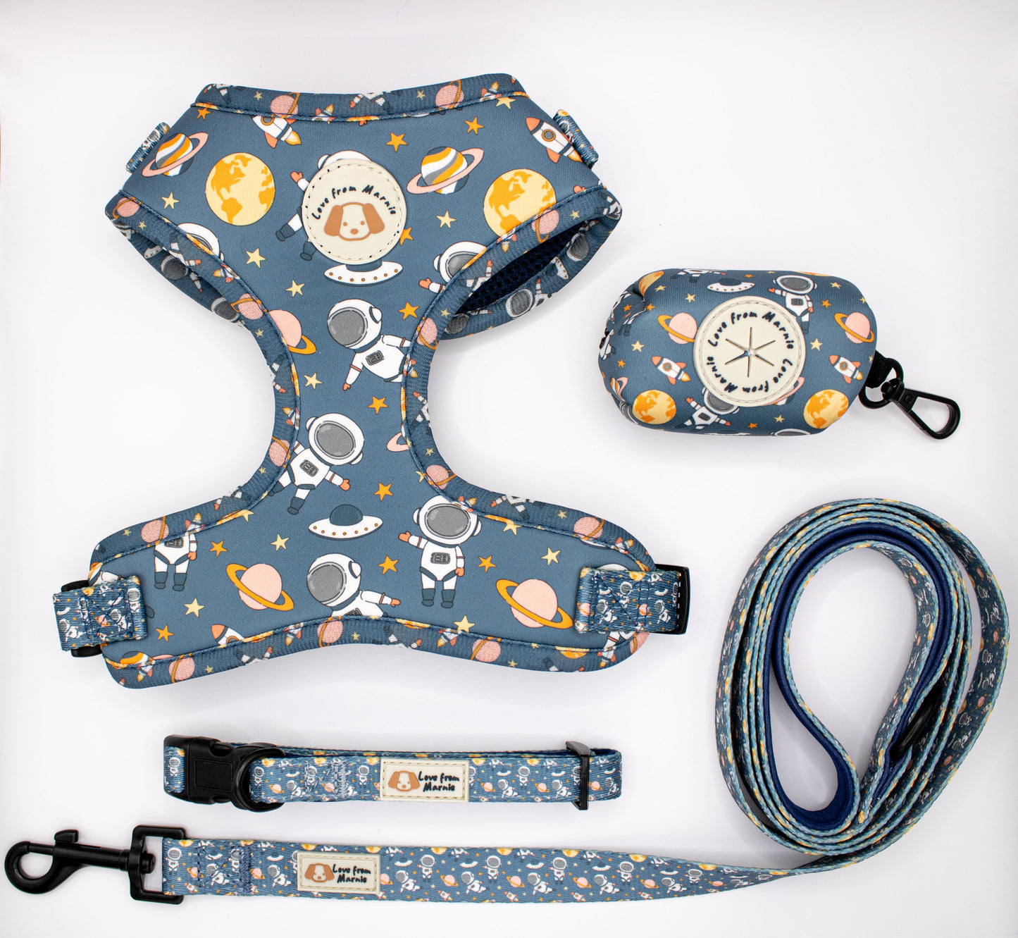 Adjustable Harness Set in Outer Space